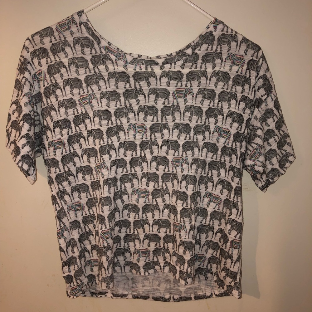 Elephant top!